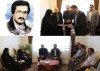 دیدار مدیرعامل بانک کشاورزی با خانواده شهید مسیبی